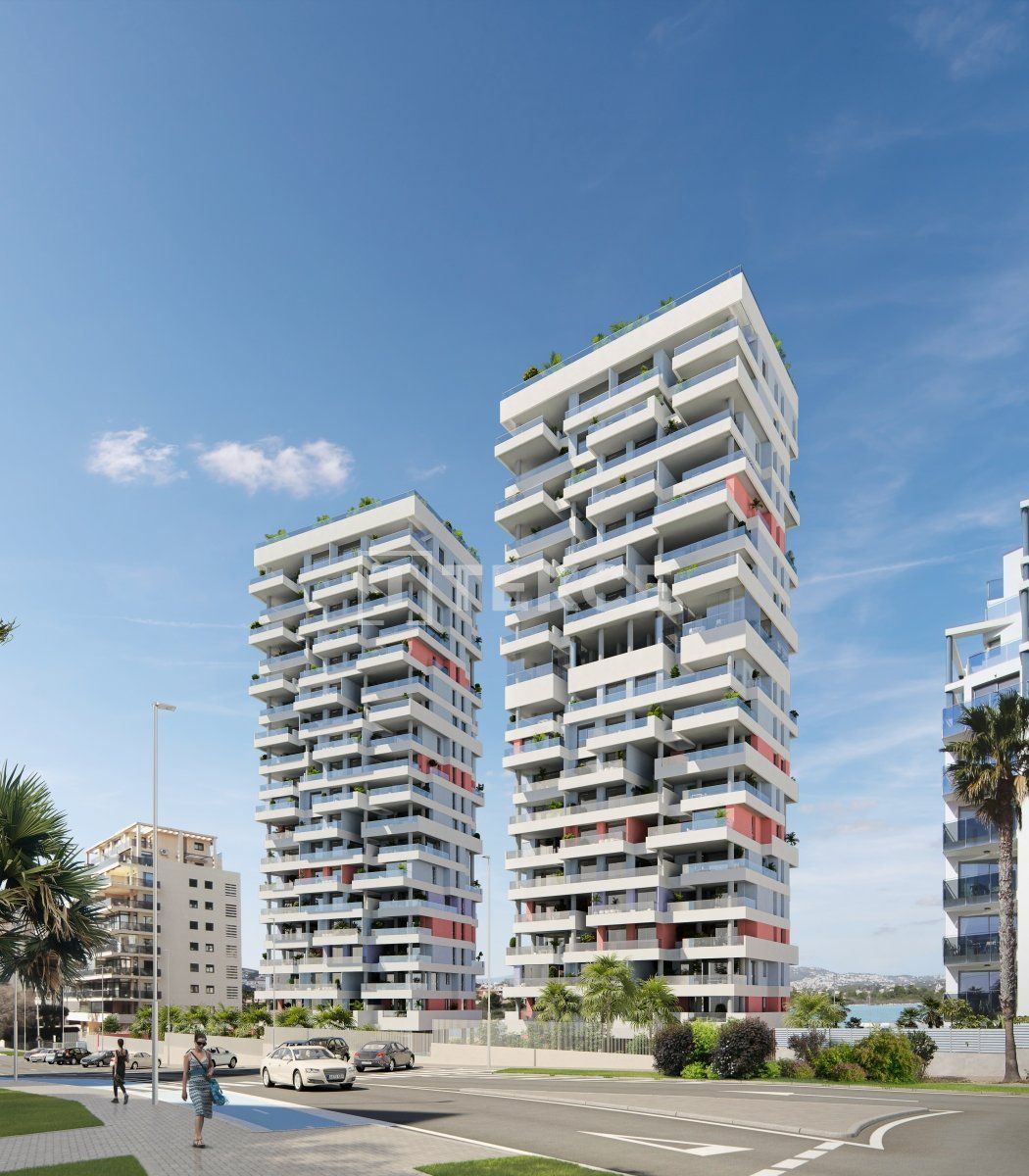 Penthouse in Calp, Spain, 109 m² - picture 1