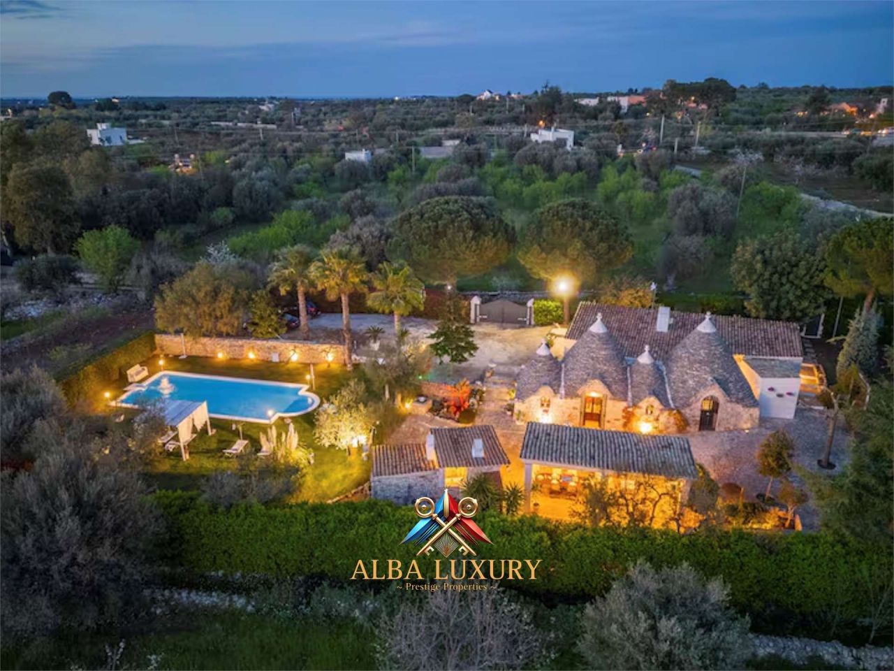 Villa Strada comunale del tronco, Italien, 130 m² - Foto 1