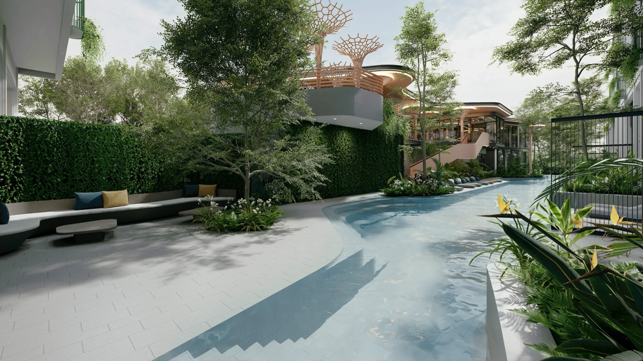 Wohnung in Phuket, Thailand, 75 m² - Foto 1