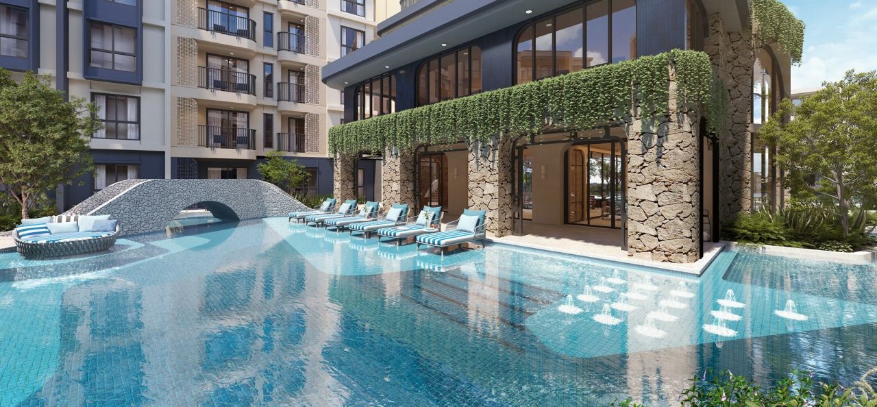 Piso en Phuket, Tailandia, 81 m² - imagen 1