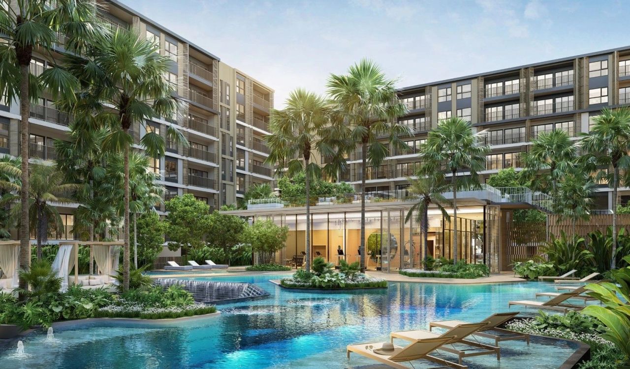 Flat in Phuket, Thailand, 32 m² - picture 1