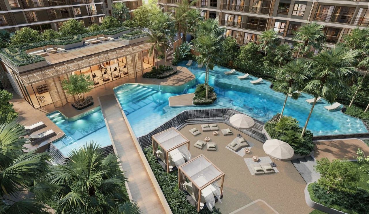 Flat in Phuket, Thailand, 32 m² - picture 2