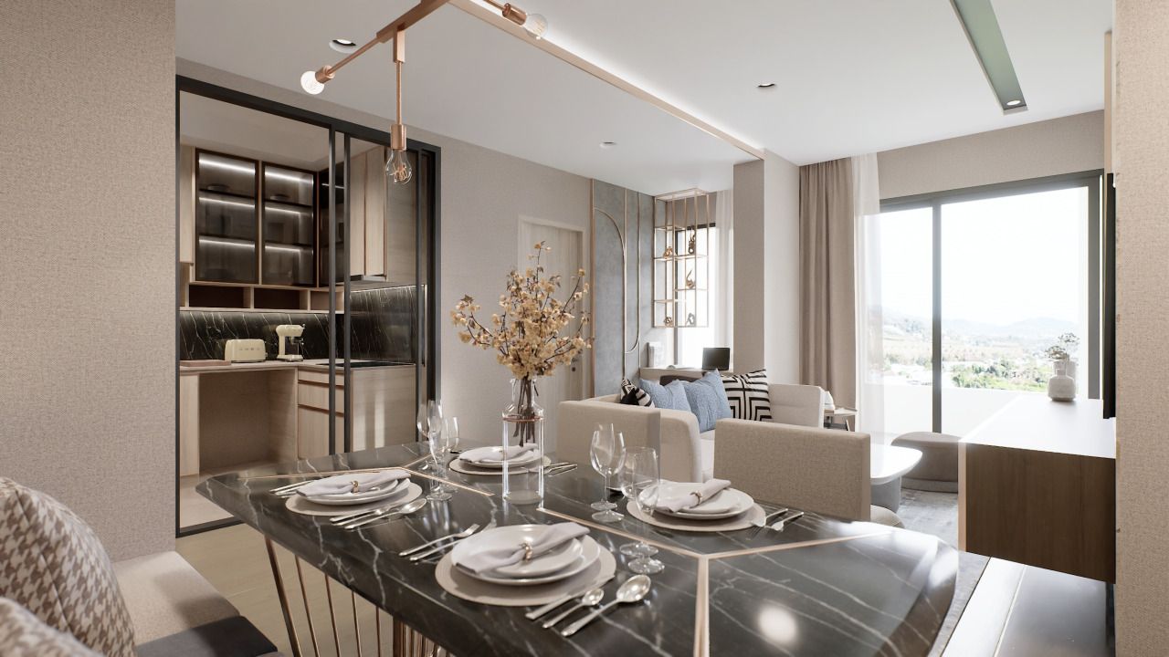 Appartement à Phuket, Thaïlande, 75 m² - image 4