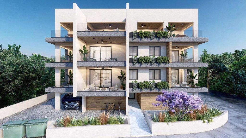 Apartment in Larnaka, Zypern, 99 m² - Foto 1