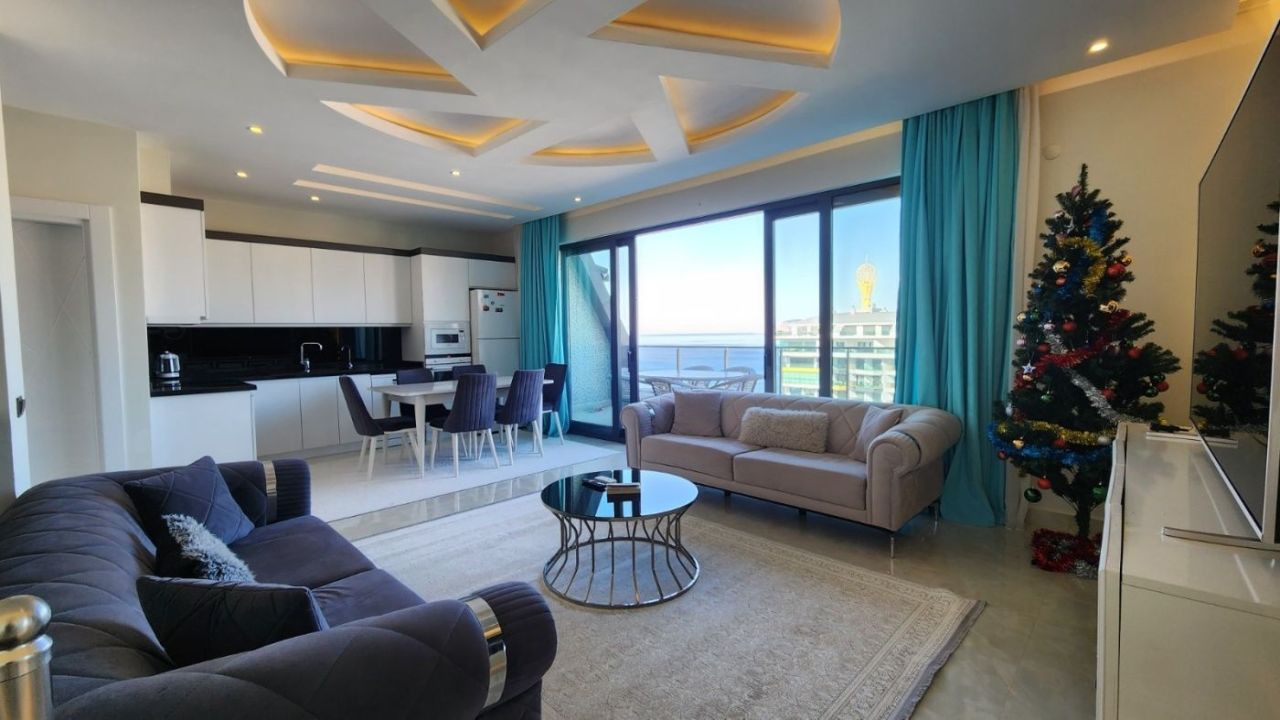 Ático en Alanya, Turquia, 140 m² - imagen 1