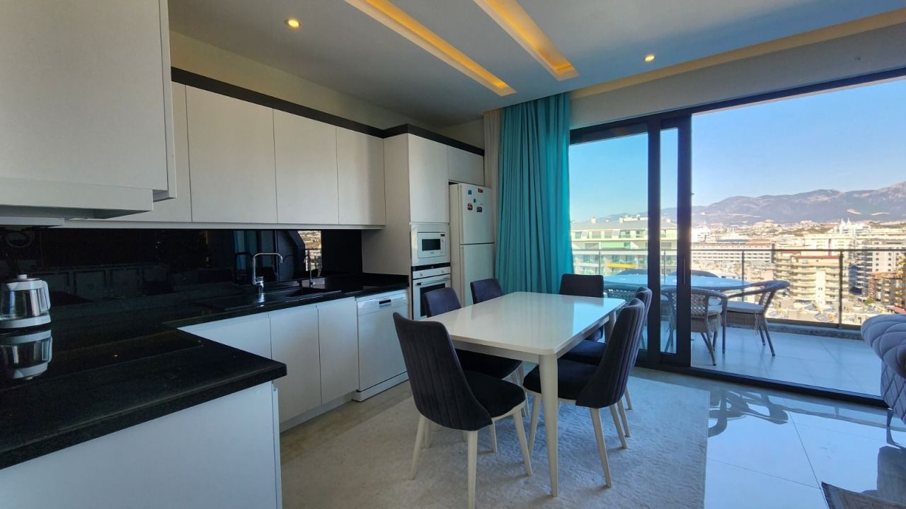 Penthouse à Alanya, Turquie, 140 m² - image 5