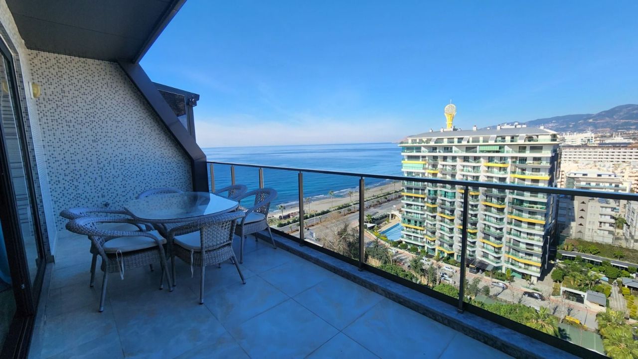 Penthouse à Alanya, Turquie, 140 m² - image 6