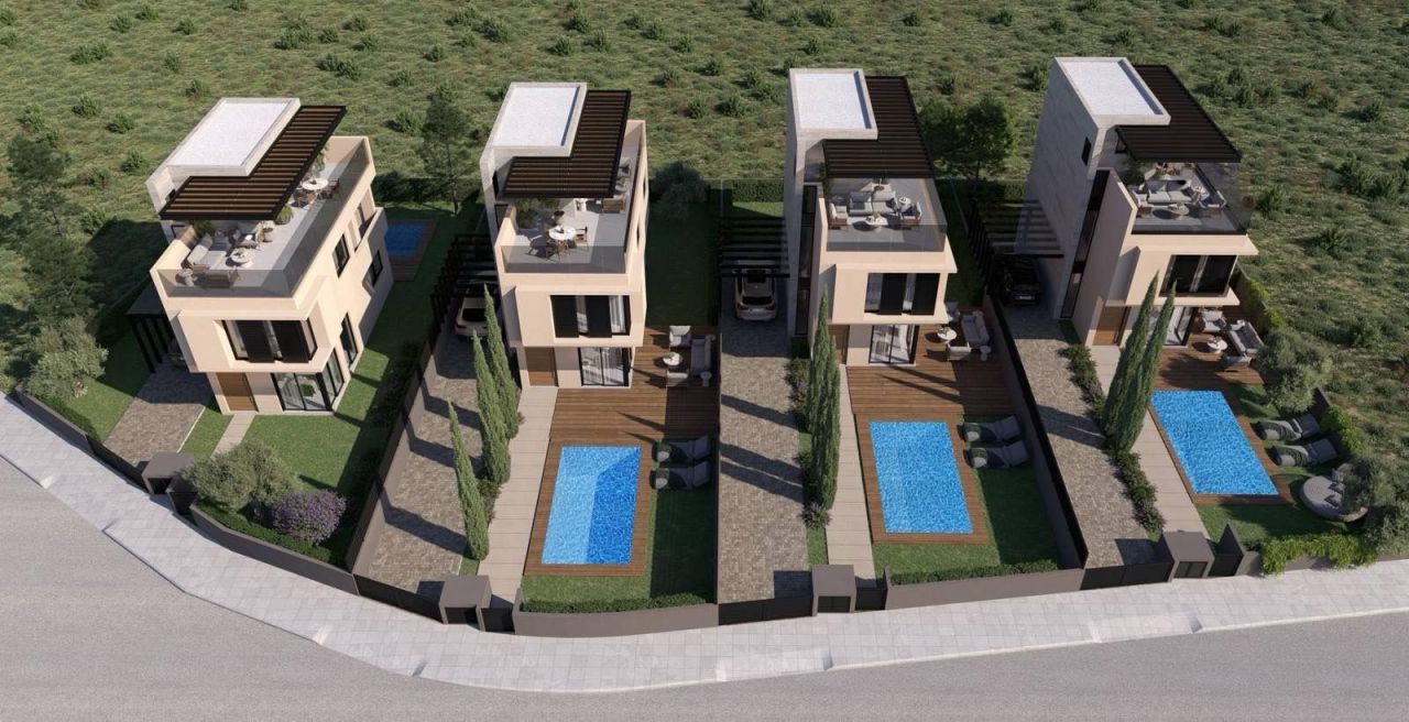 Casa a Limassol, Cipro, 182 m² - foto 4