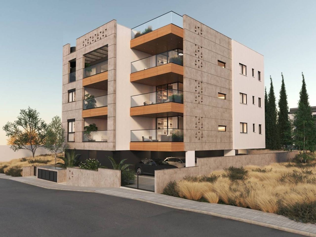 Appartement à Mesa Geitonia, Chypre, 59 m² - image 4