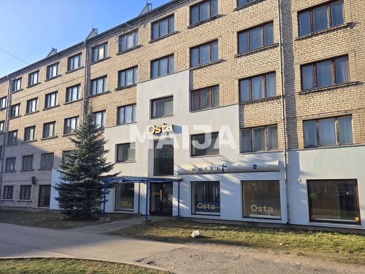 Cafetería, restaurante en Ventspils, Letonia, 3 292 m² - imagen 1