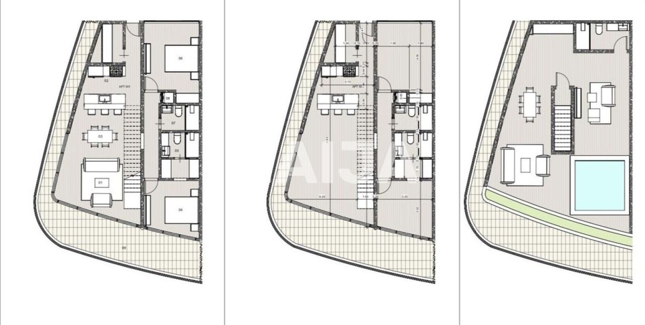Apartment in Bayahibe, Dominican Republic, 224 m² - picture 2