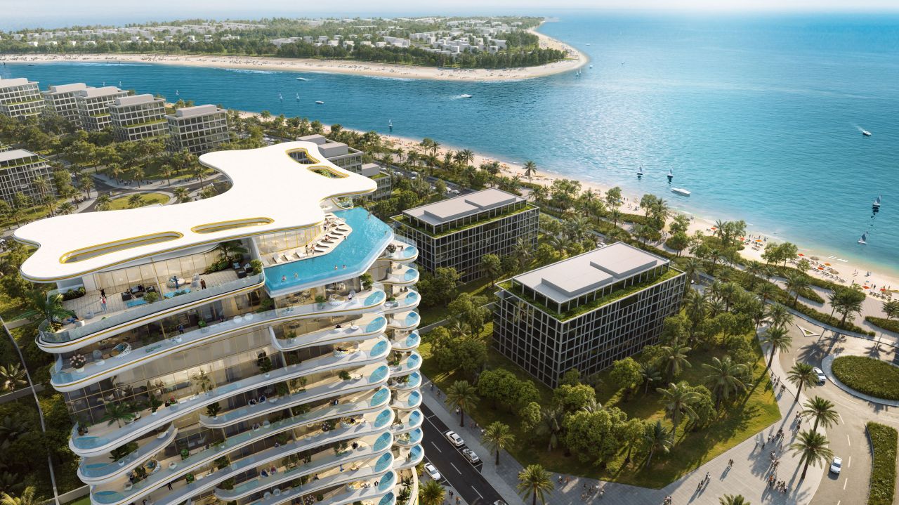 Flat in Dubai, UAE, 93 m² - picture 1