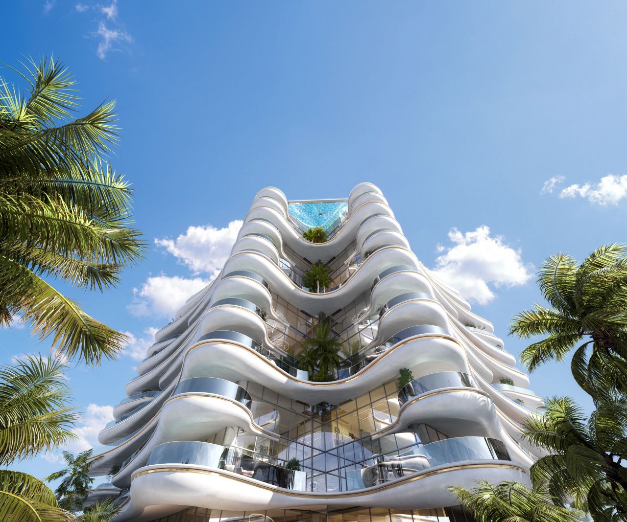 Wohnung in Dubai, VAE, 93 m² - Foto 5