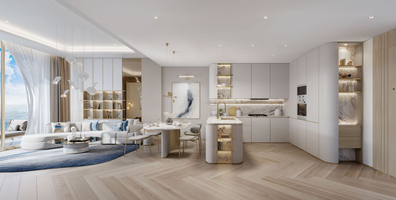 Wohnung in Dubai, VAE, 93 m² - Foto 9