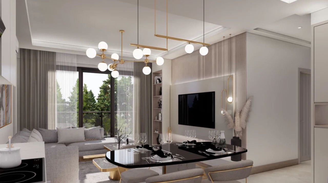 Appartamento a Antalya, Turchia, 103 m² - foto 1