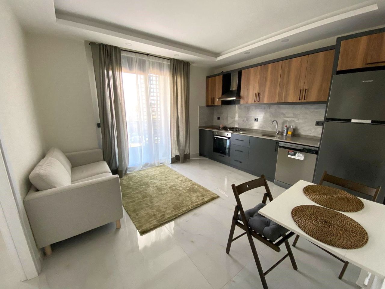 Wohnung in Alanya, Türkei, 50 m² - Foto 1