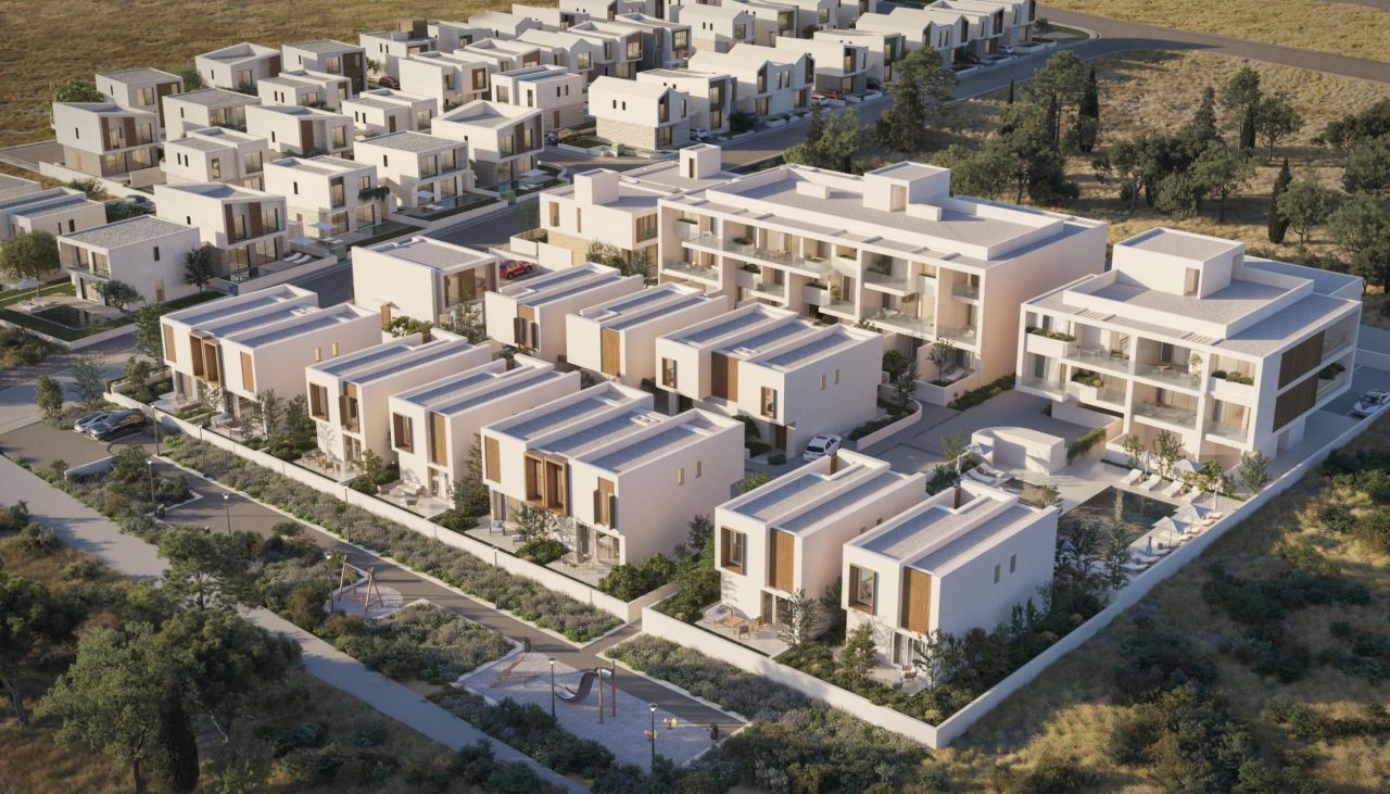 Apartment in Paphos, Zypern, 44 m² - Foto 1