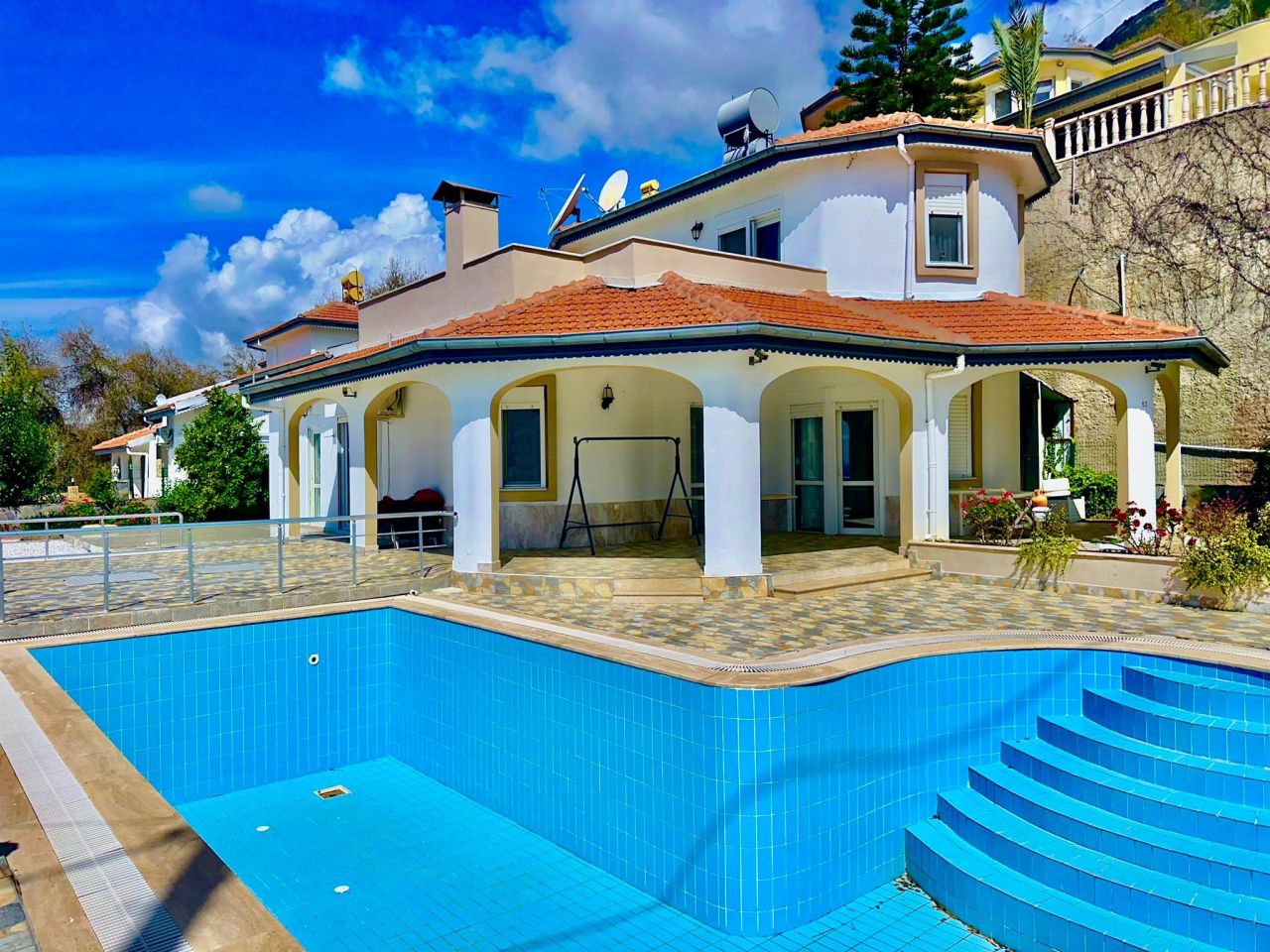 Villa in Alanya, Türkei, 200 m² - Foto 1