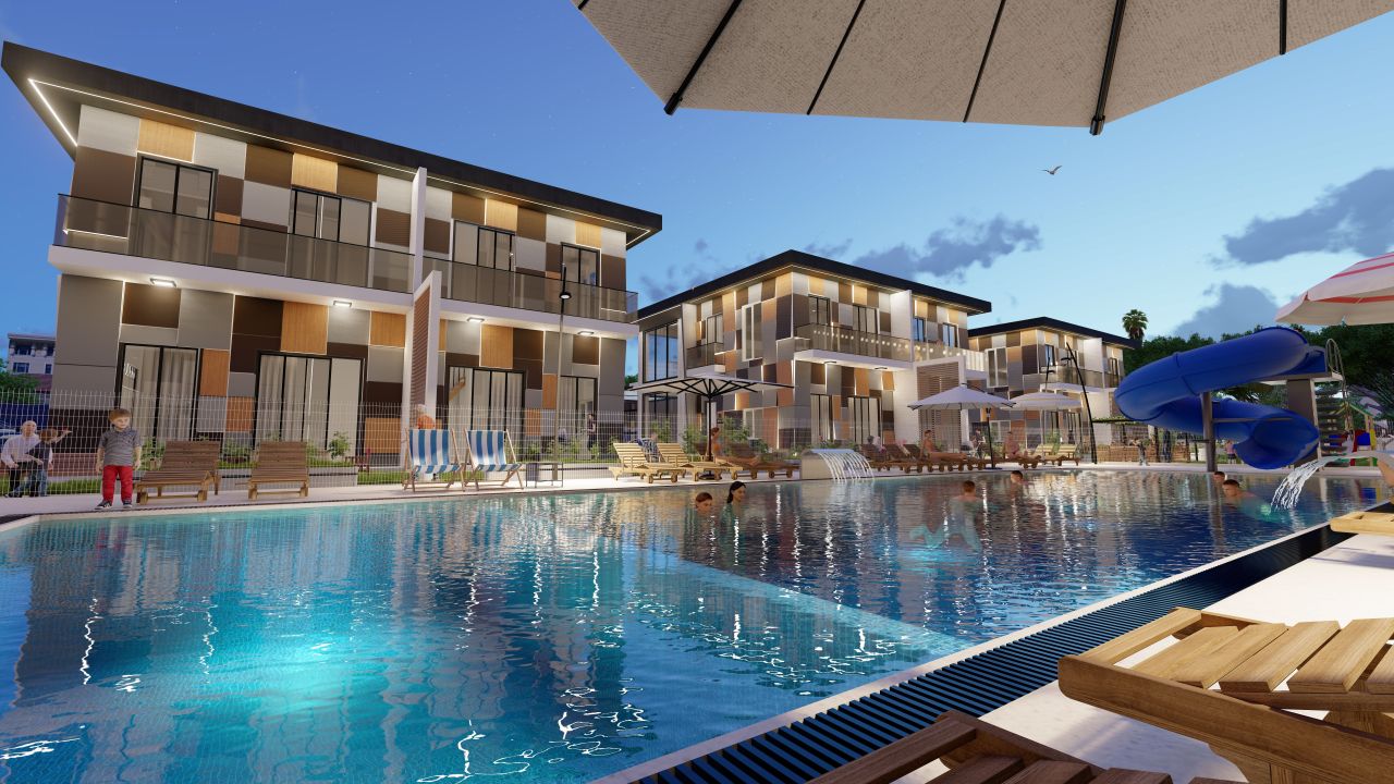 Piso en Antalya, Turquia, 48 m² - imagen 1