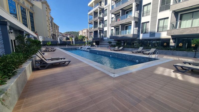 Apartamento en Alanya, Turquia, 58 m² - imagen 12