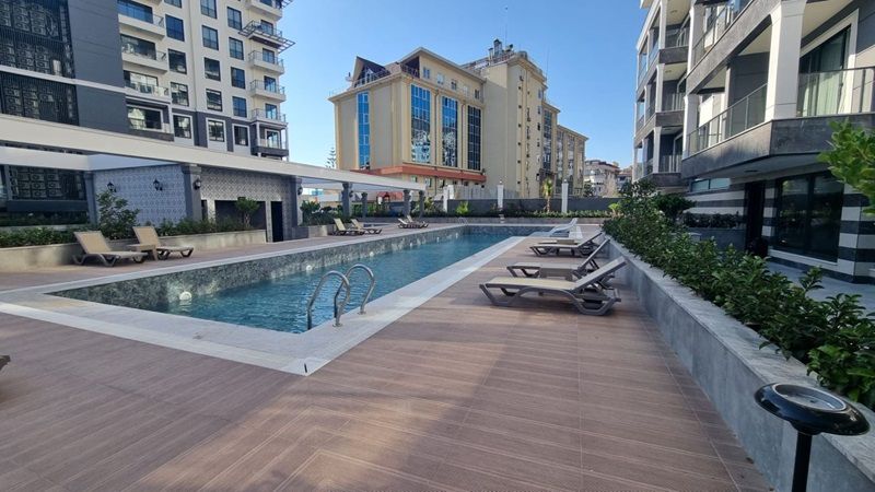 Apartamento en Alanya, Turquia, 58 m² - imagen 11