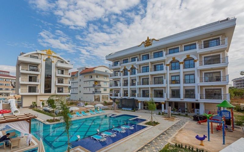 Apartment in Alanya, Türkei, 53 m² - Foto 1