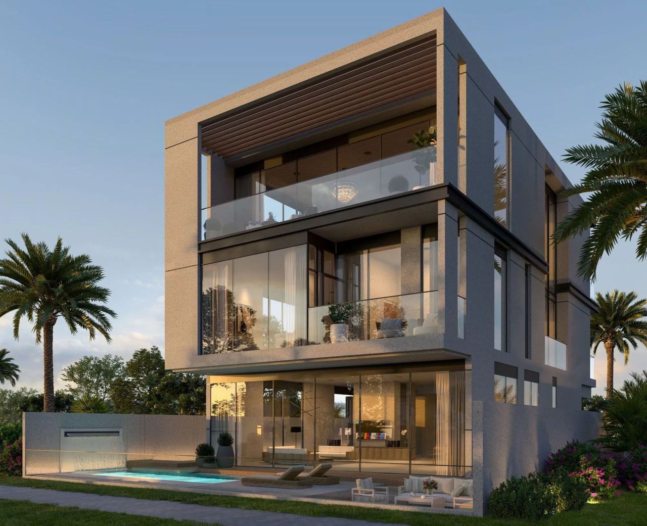 Haus in Dubai, VAE, 434 m² - Foto 1