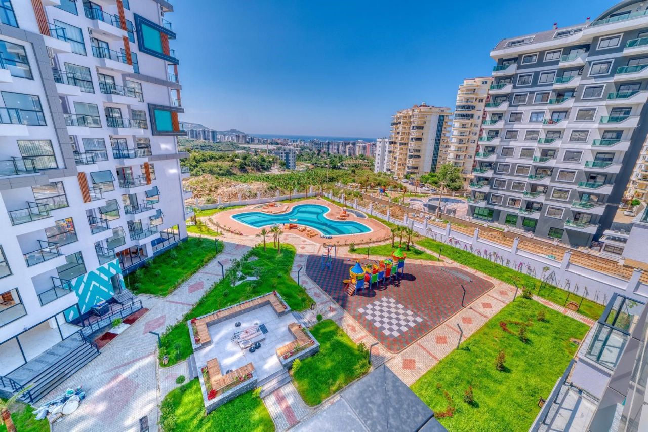 Apartamento en Alanya, Turquia, 60 m² - imagen 1