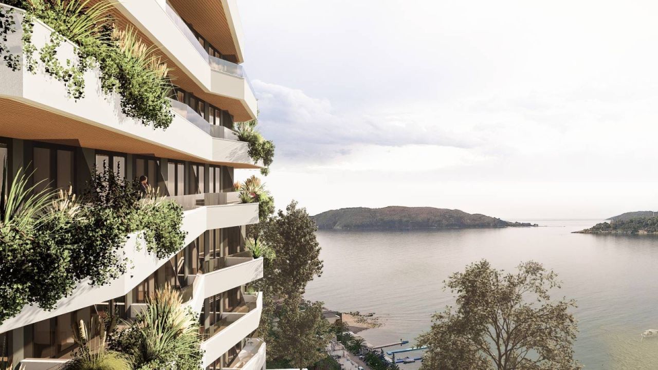 Appartement à Budva, Monténégro, 52 m² - image 1