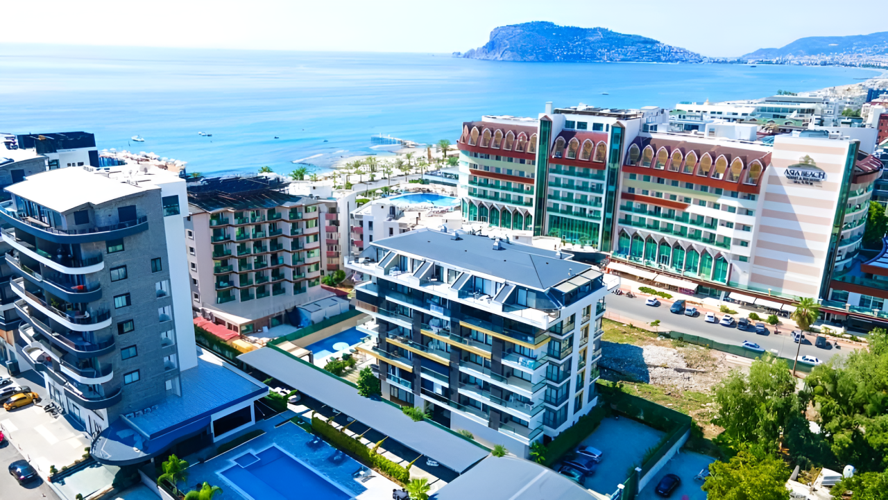 Apartamento en Alanya, Turquia, 60 m² - imagen 1
