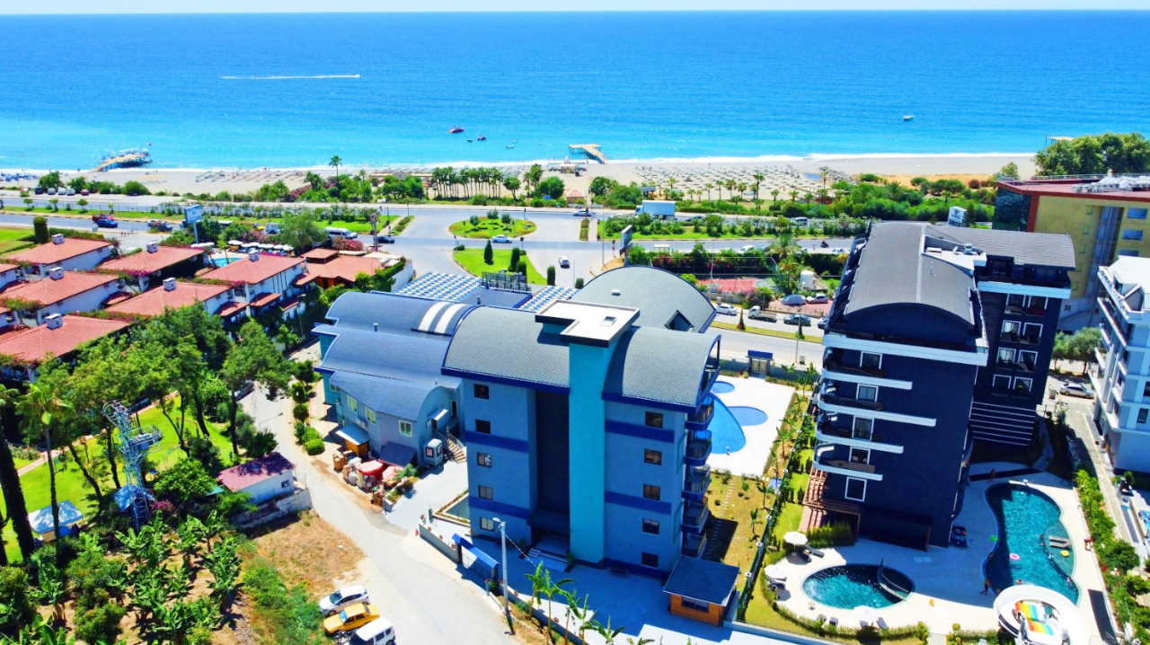 Flat in Alanya, Turkey, 50 m² - picture 1