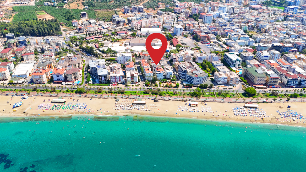 Flat in Alanya, Turkey, 60 m² - picture 1