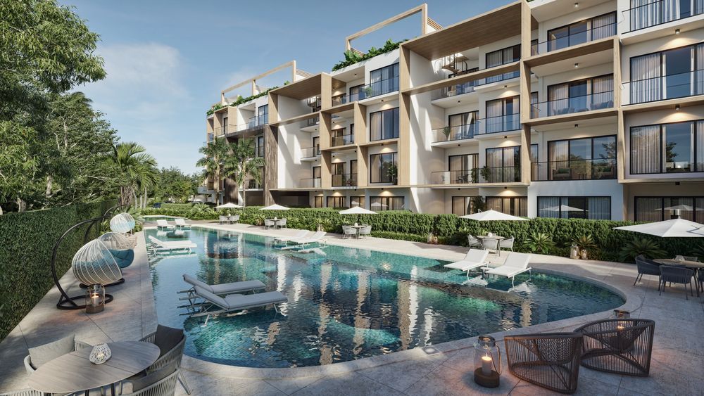 Flat in Cap Cana, Dominican Republic, 64 m² - picture 1