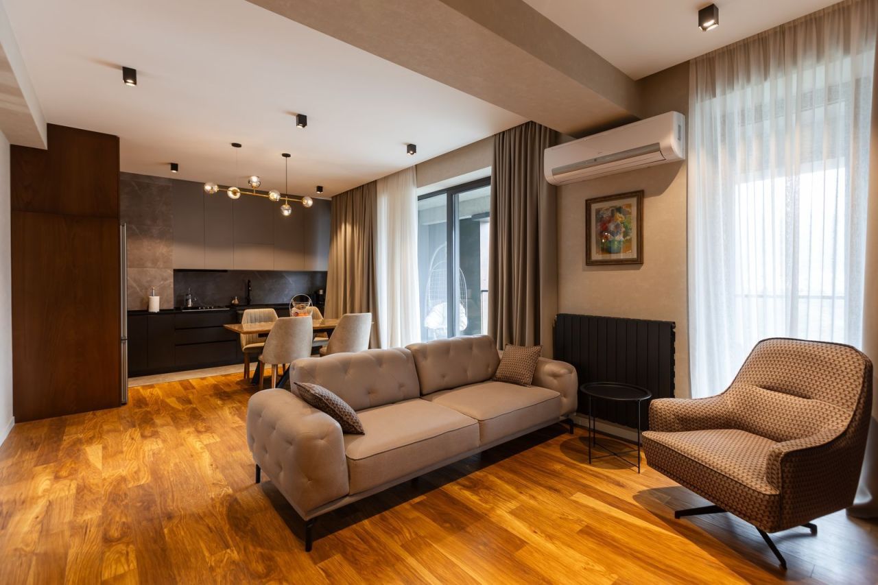 Piso en Tbilisi, Georgia, 133 m² - imagen 1