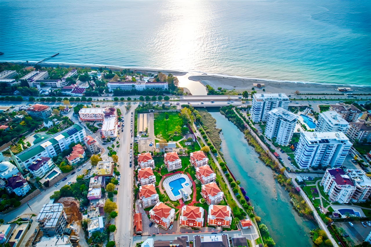 Penthouse à Alanya, Turquie, 220 m² - image 1