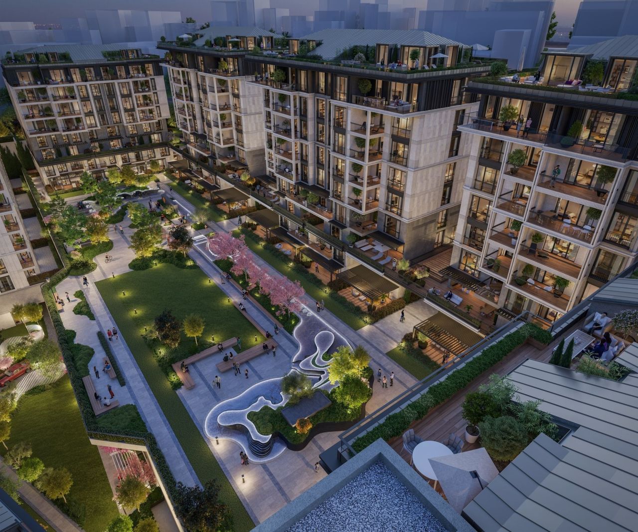 Appartement à Istanbul, Turquie, 68 m² - image 1