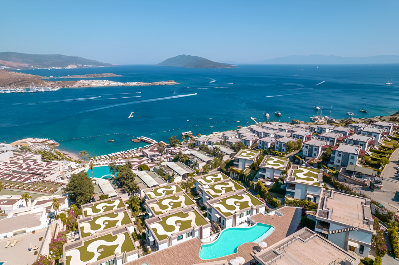 Villa à Bodrum, Turquie, 170 m² - image 1