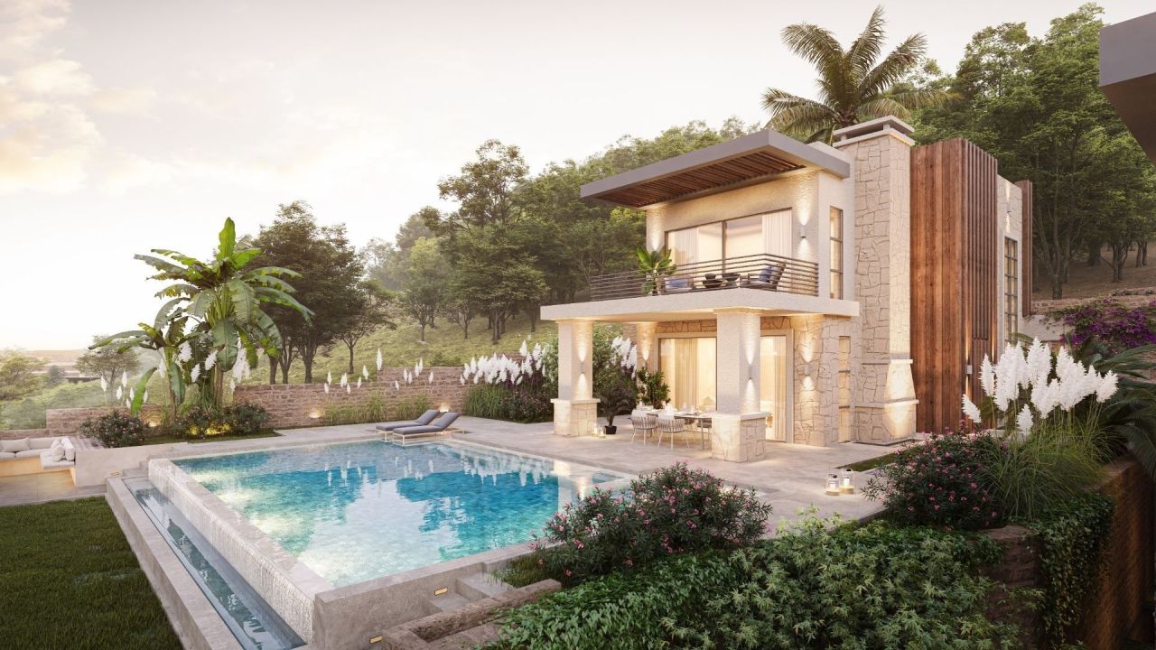 Villa à Bodrum, Turquie, 338 m² - image 4