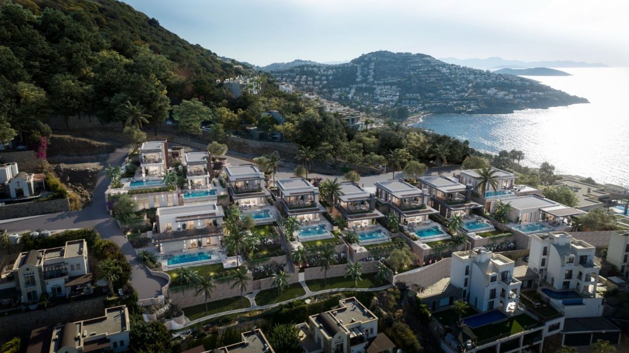 Villa à Bodrum, Turquie, 338 m² - image 2