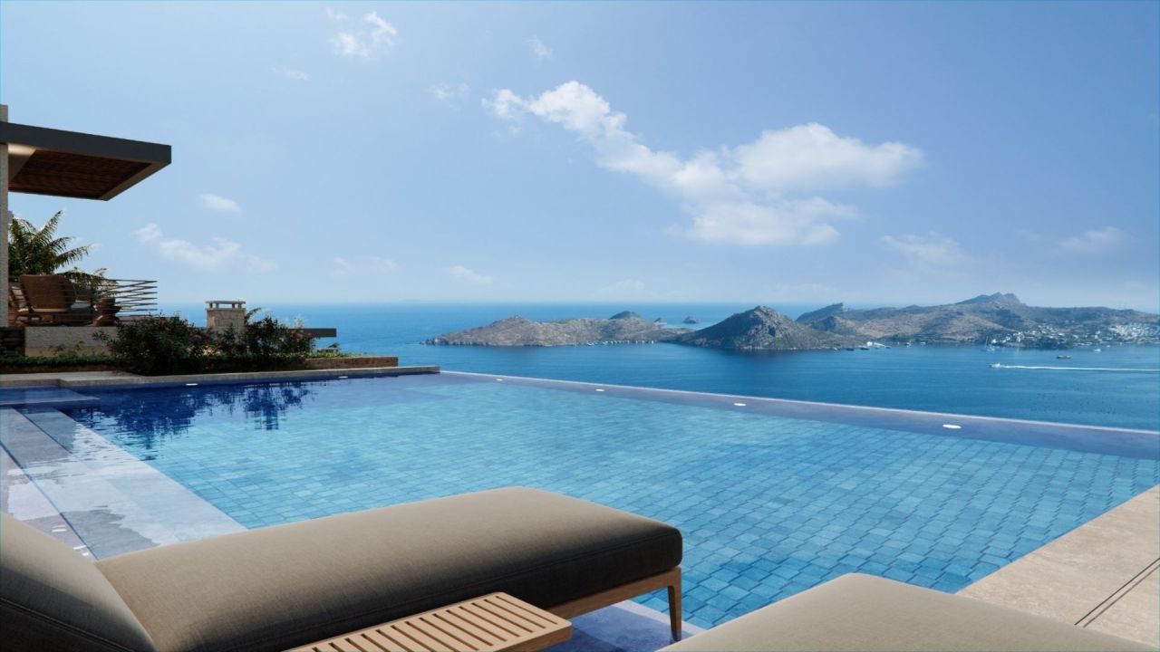 Villa à Bodrum, Turquie, 338 m² - image 6