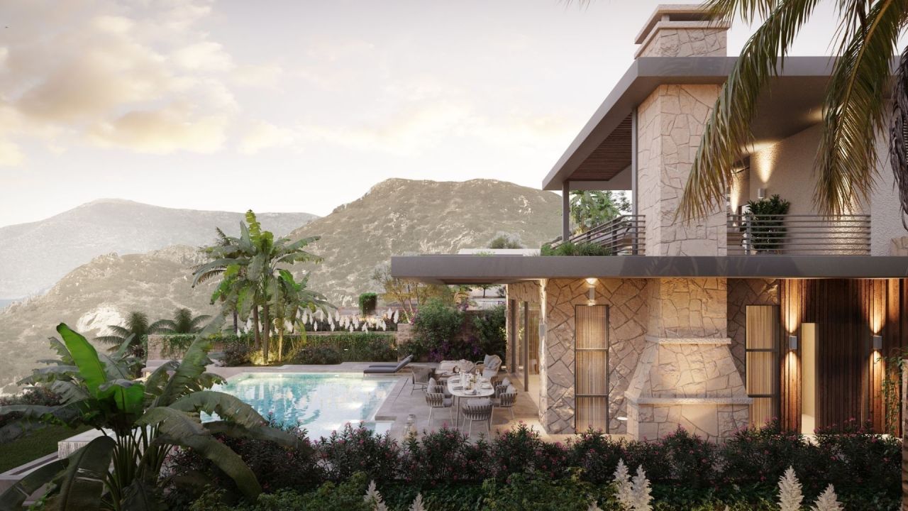 Villa à Bodrum, Turquie, 338 m² - image 5