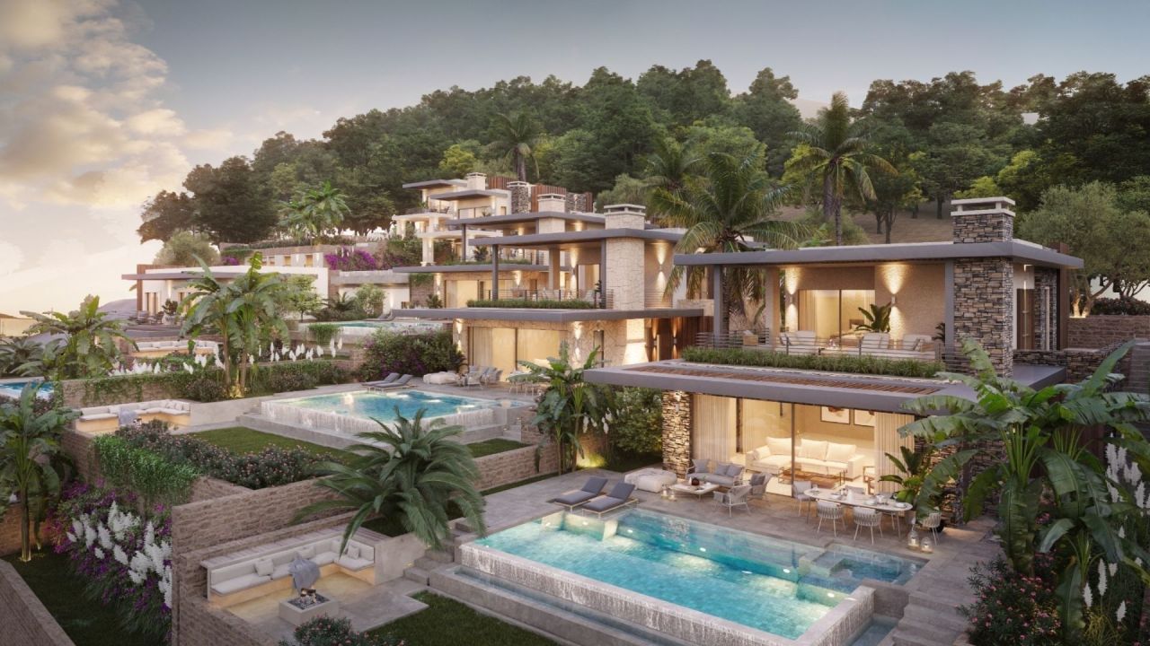 Villa in Bodrum, Turkey, 338 m² - picture 1