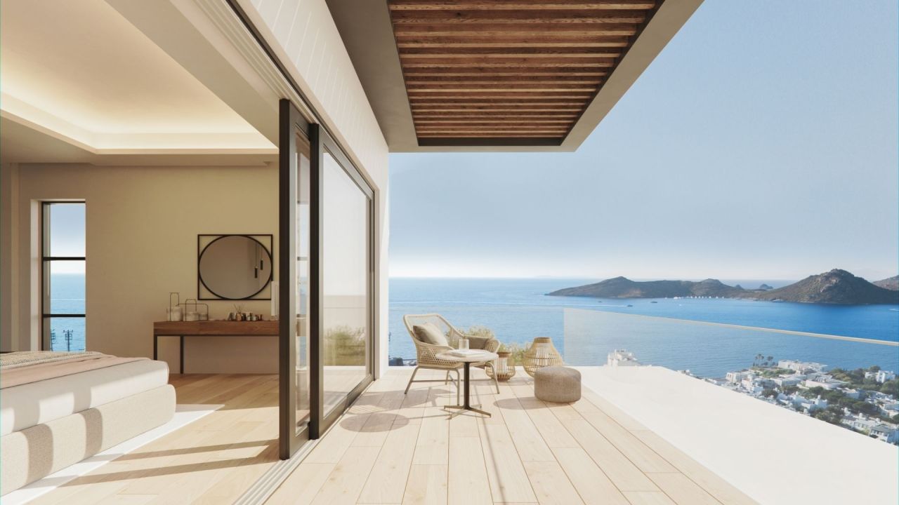 Villa à Bodrum, Turquie, 338 m² - image 10