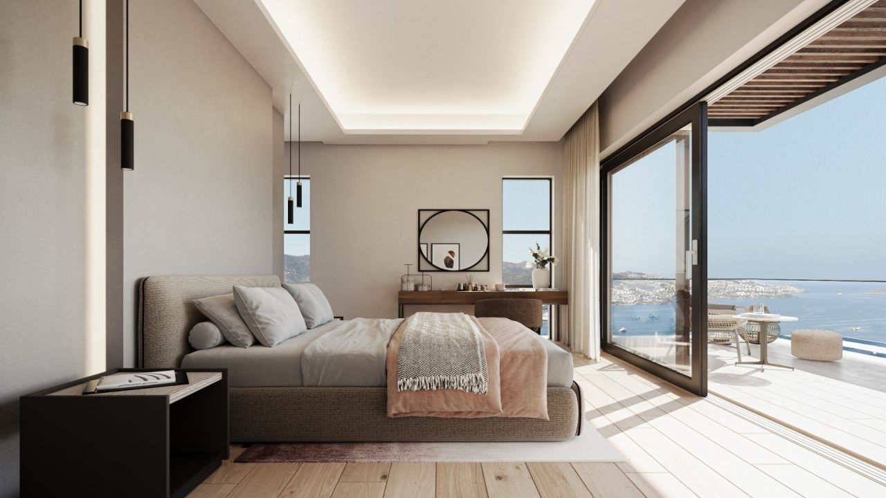 Villa à Bodrum, Turquie, 338 m² - image 8