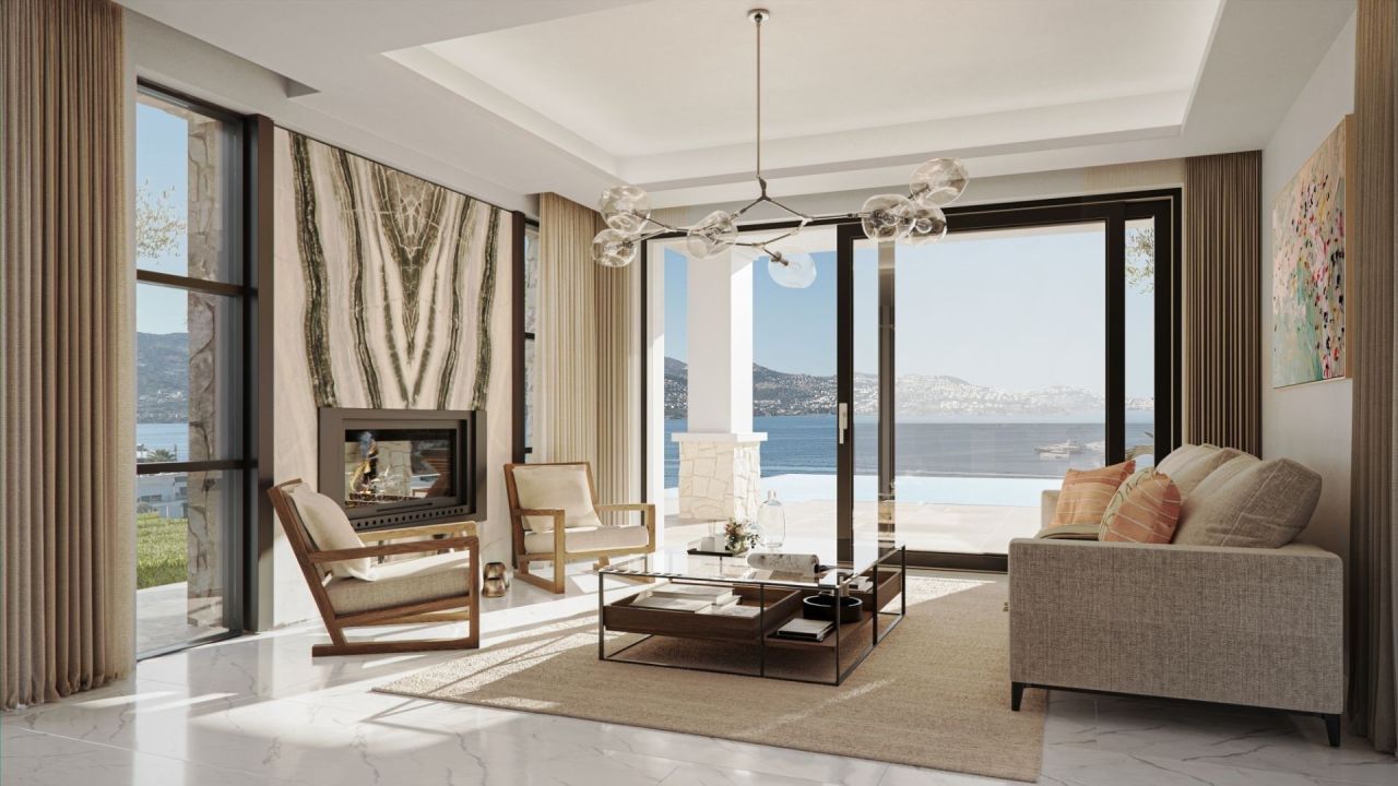 Villa à Bodrum, Turquie, 338 m² - image 12