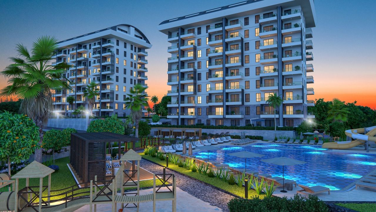 Flat in Alanya, Turkey, 55 m² - picture 1