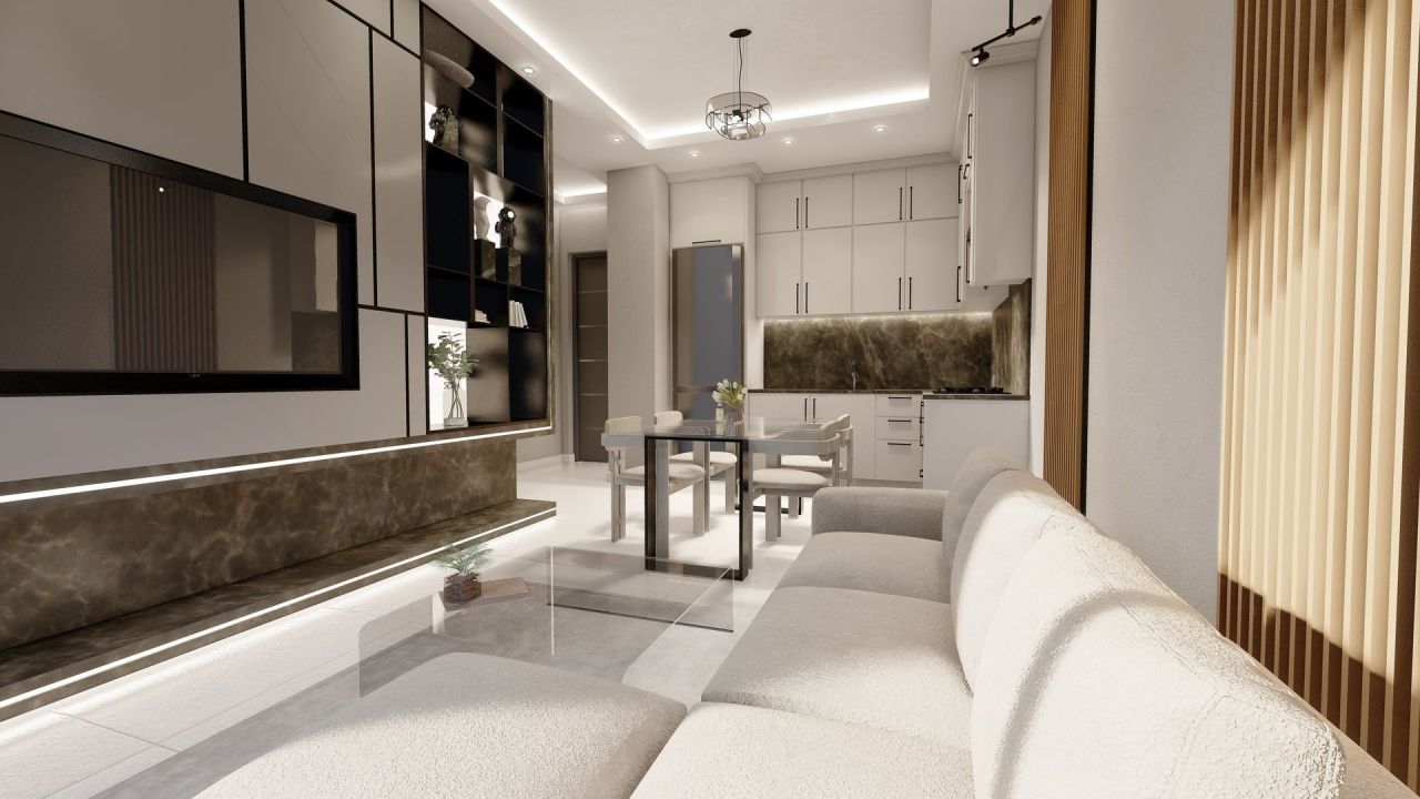 Appartement à Alanya, Turquie, 55 m² - image 8