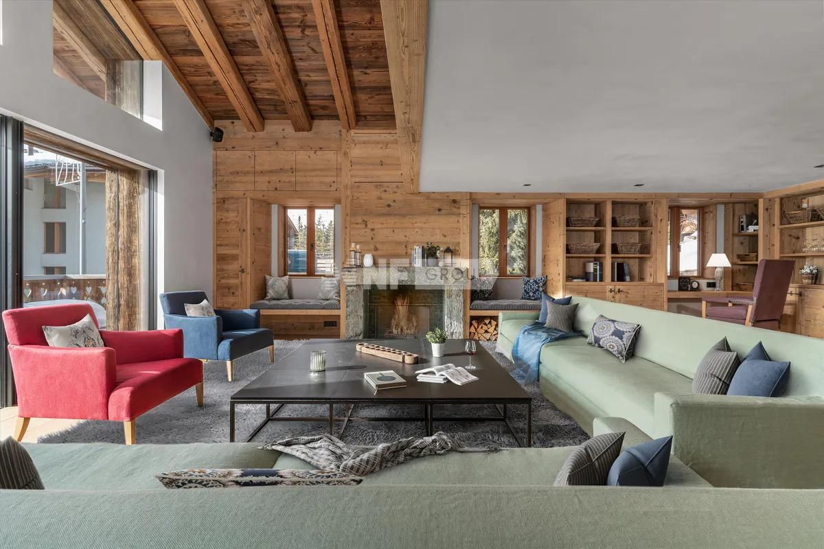 Chalet à Verbier, Suisse - image 1