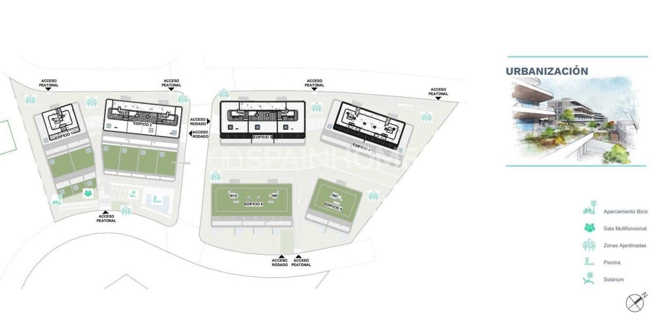 Apartment in Estepona, Spanien, 125 m² - Foto 14