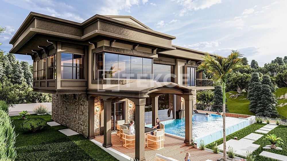 Villa en Kusadasi, Turquia, 230 m² - imagen 1